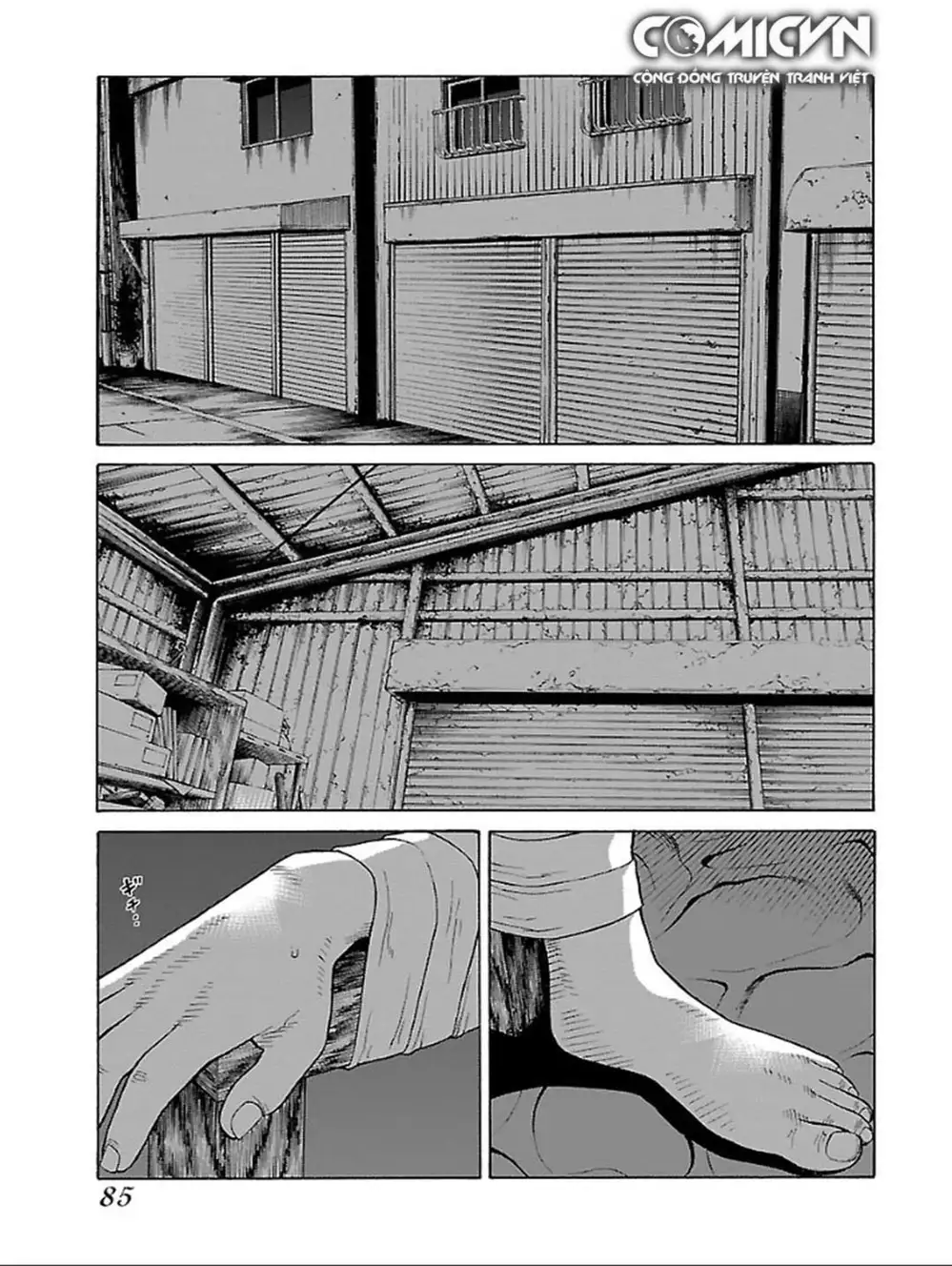 Truyện Tranh Dịch Vụ Trả Thù - The Scum Of Good And Evil trang 3