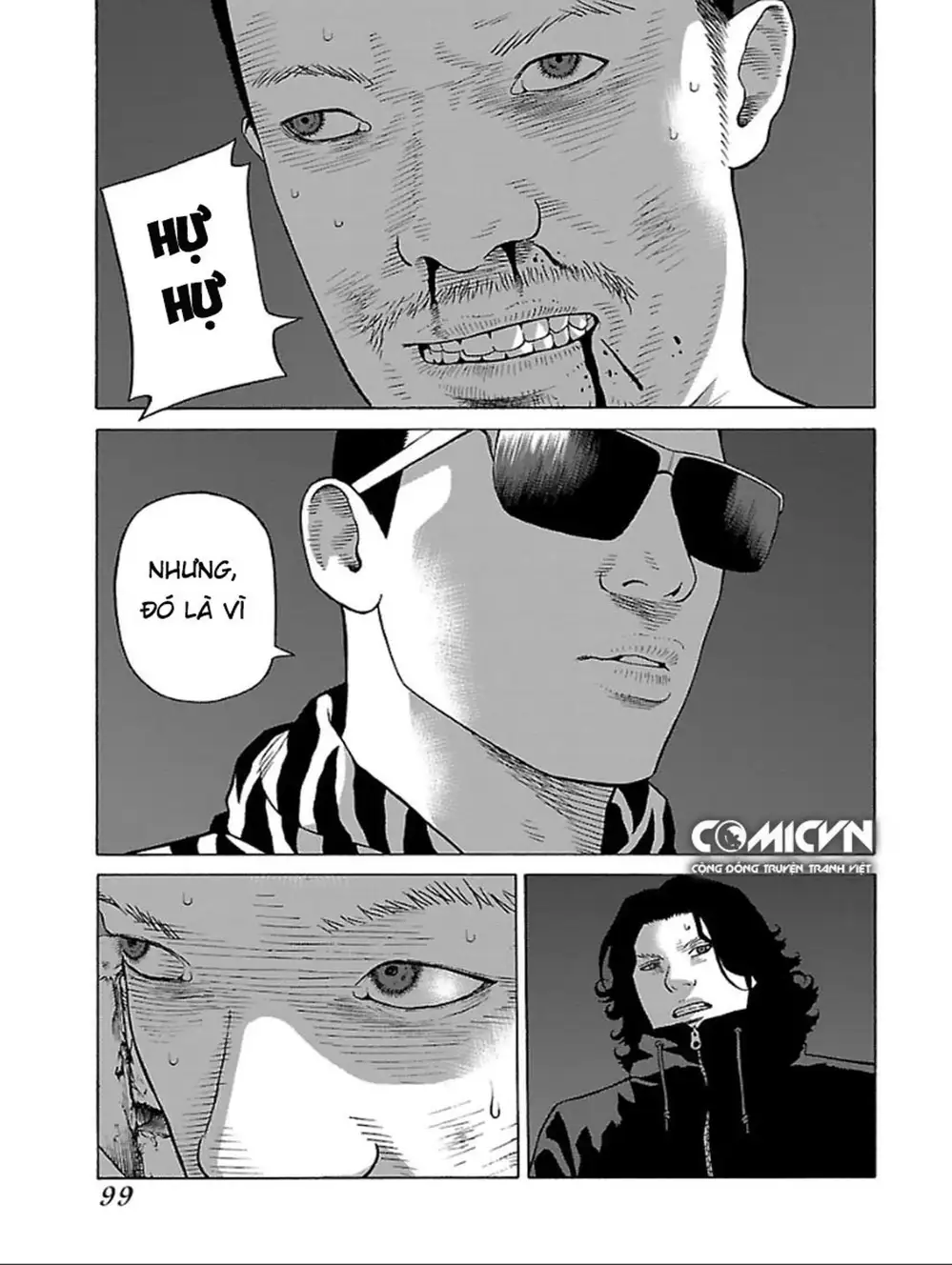 Truyện Tranh Dịch Vụ Trả Thù - The Scum Of Good And Evil trang 3