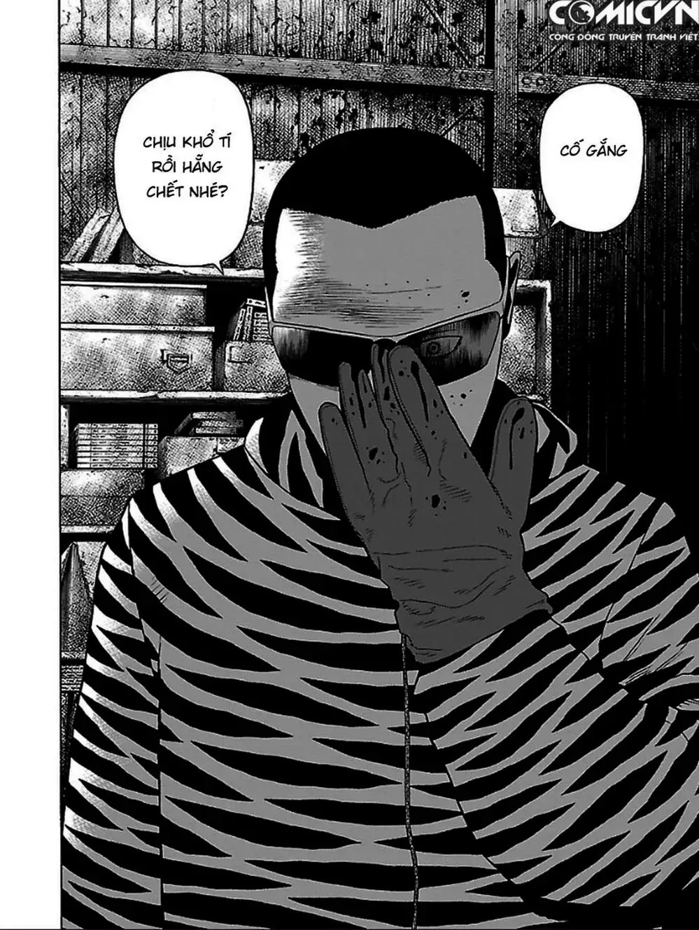 Truyện Tranh Dịch Vụ Trả Thù - The Scum Of Good And Evil trang 3