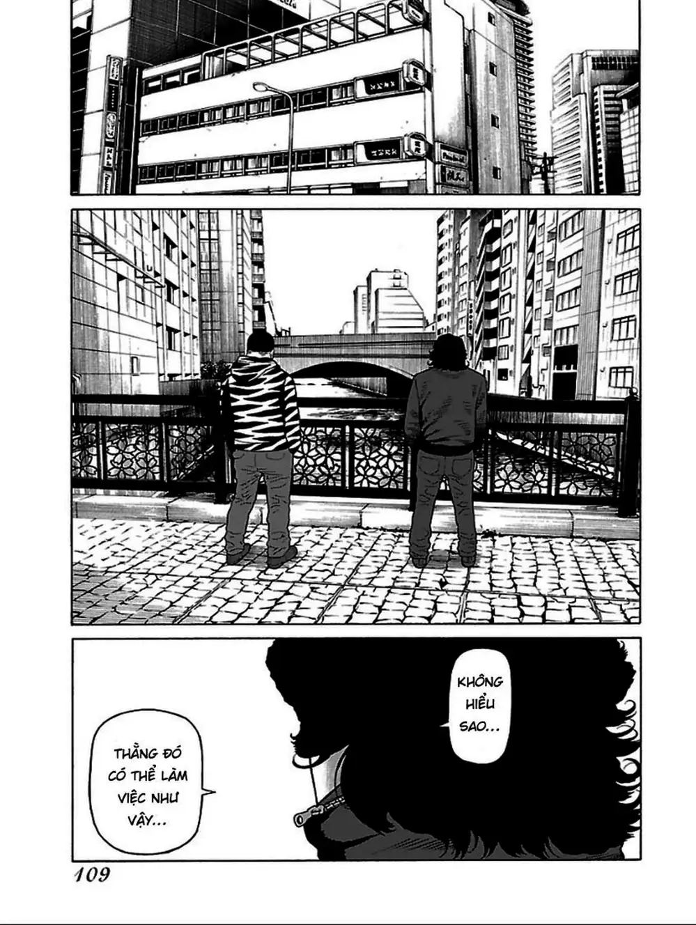 Truyện Tranh Dịch Vụ Trả Thù - The Scum Of Good And Evil trang 3