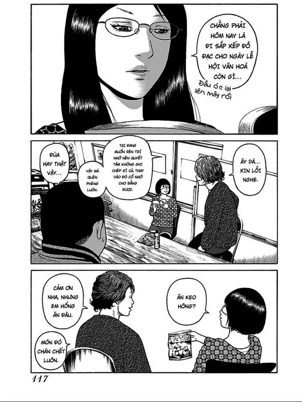 Truyện Tranh Dịch Vụ Trả Thù - The Scum Of Good And Evil trang 3