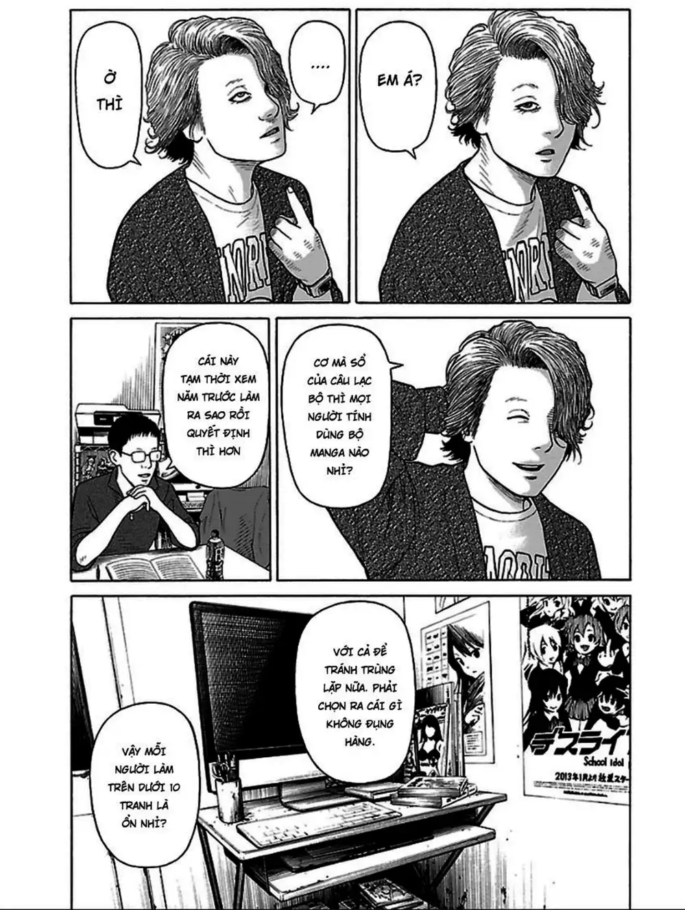 Truyện Tranh Dịch Vụ Trả Thù - The Scum Of Good And Evil trang 3