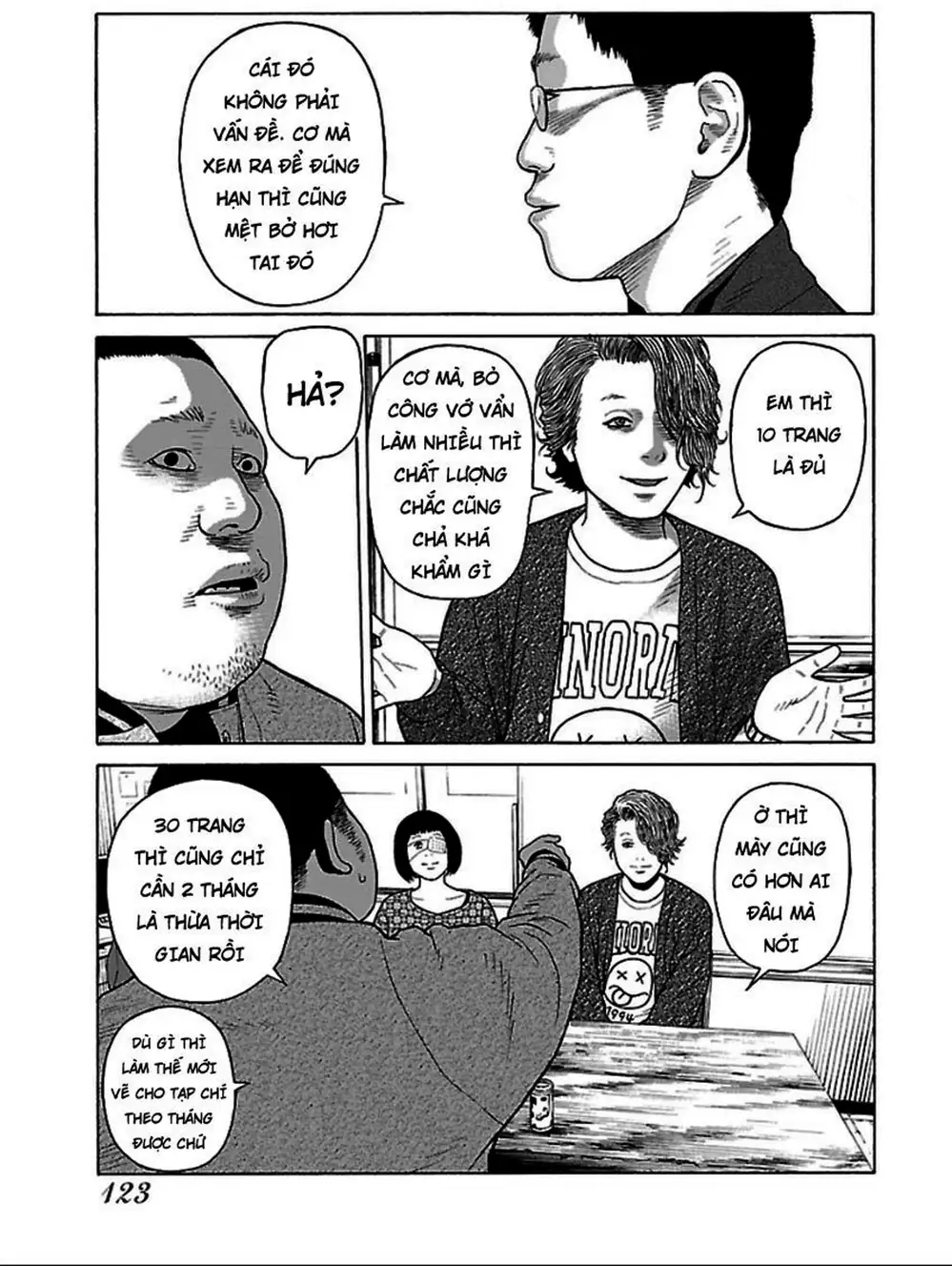 Truyện Tranh Dịch Vụ Trả Thù - The Scum Of Good And Evil trang 3