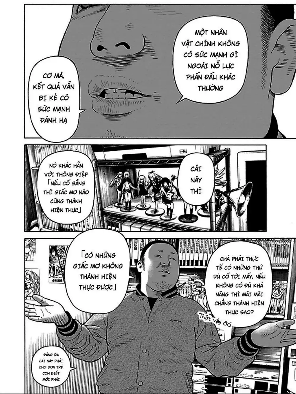 Truyện Tranh Dịch Vụ Trả Thù - The Scum Of Good And Evil trang 3