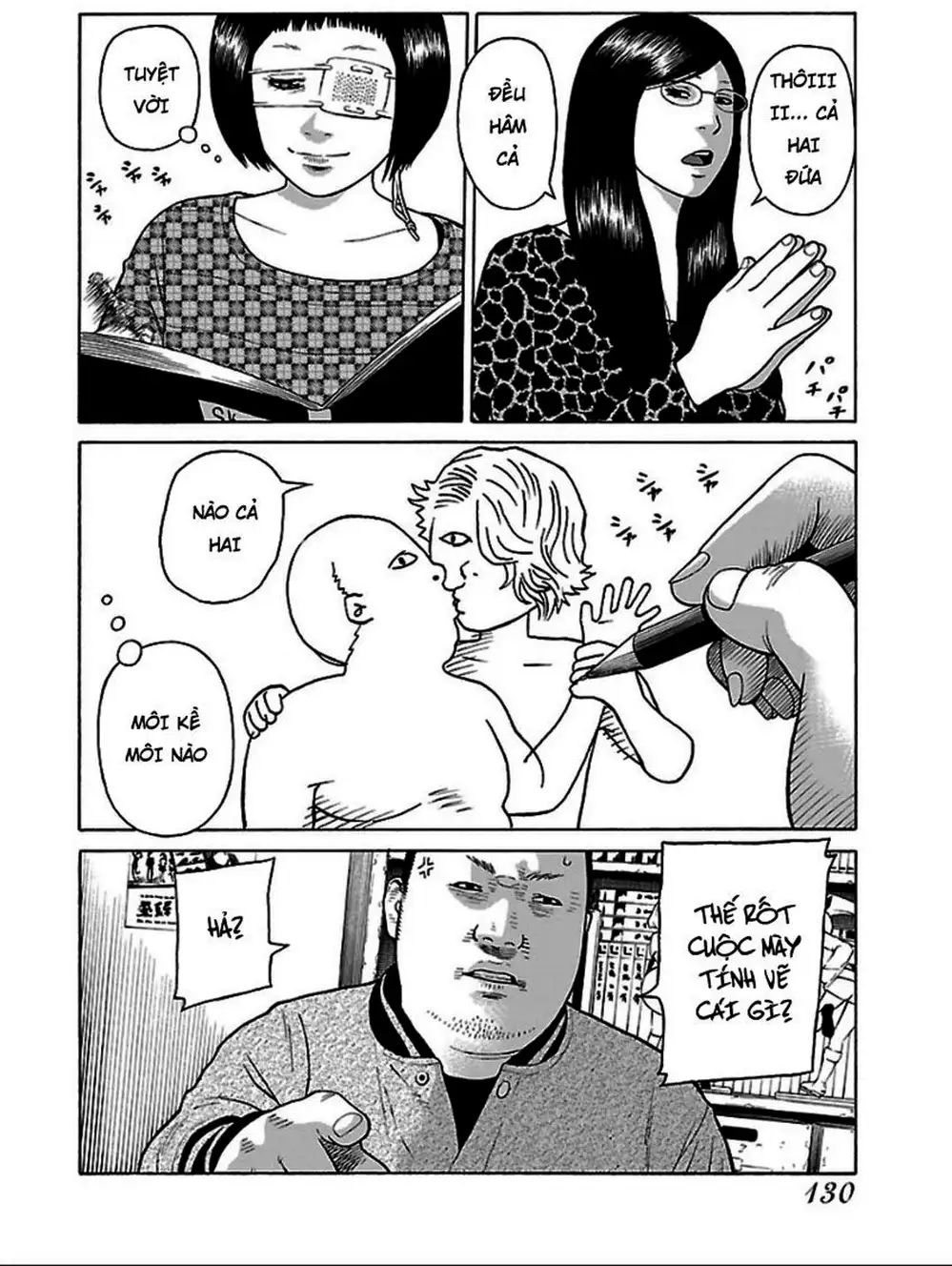 Truyện Tranh Dịch Vụ Trả Thù - The Scum Of Good And Evil trang 3