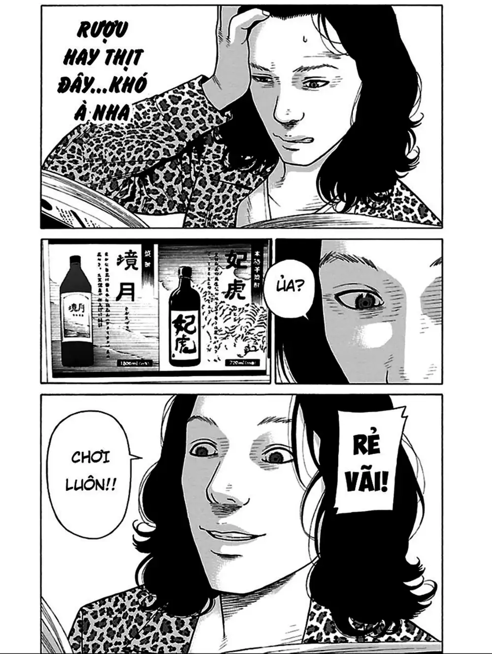 Truyện Tranh Dịch Vụ Trả Thù - The Scum Of Good And Evil trang 3