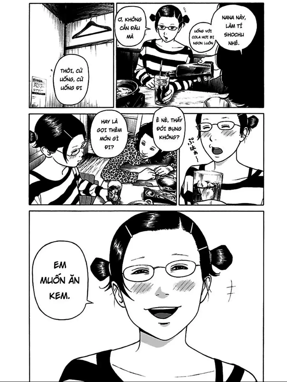 Truyện Tranh Dịch Vụ Trả Thù - The Scum Of Good And Evil trang 3