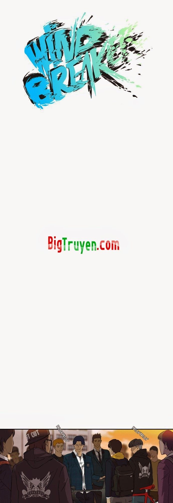 Truyện Tranh Thể Thao Cực Hạn - Wind Breaker trang 7