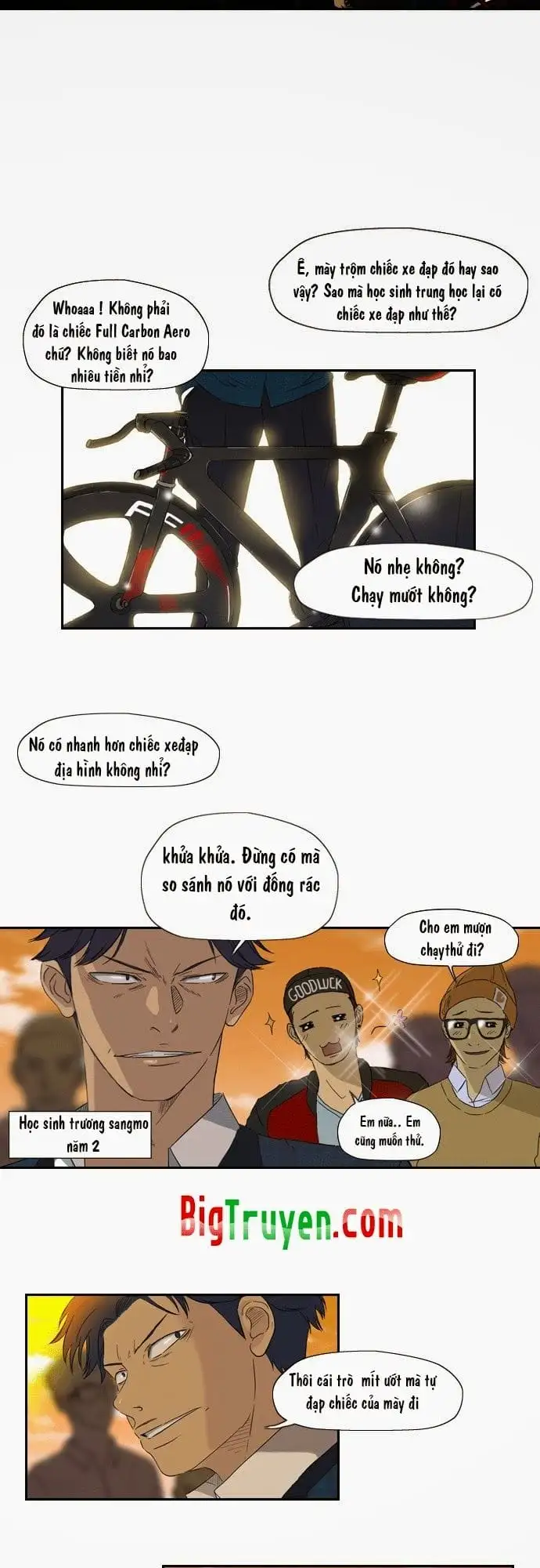 Truyện Tranh Thể Thao Cực Hạn - Wind Breaker trang 7