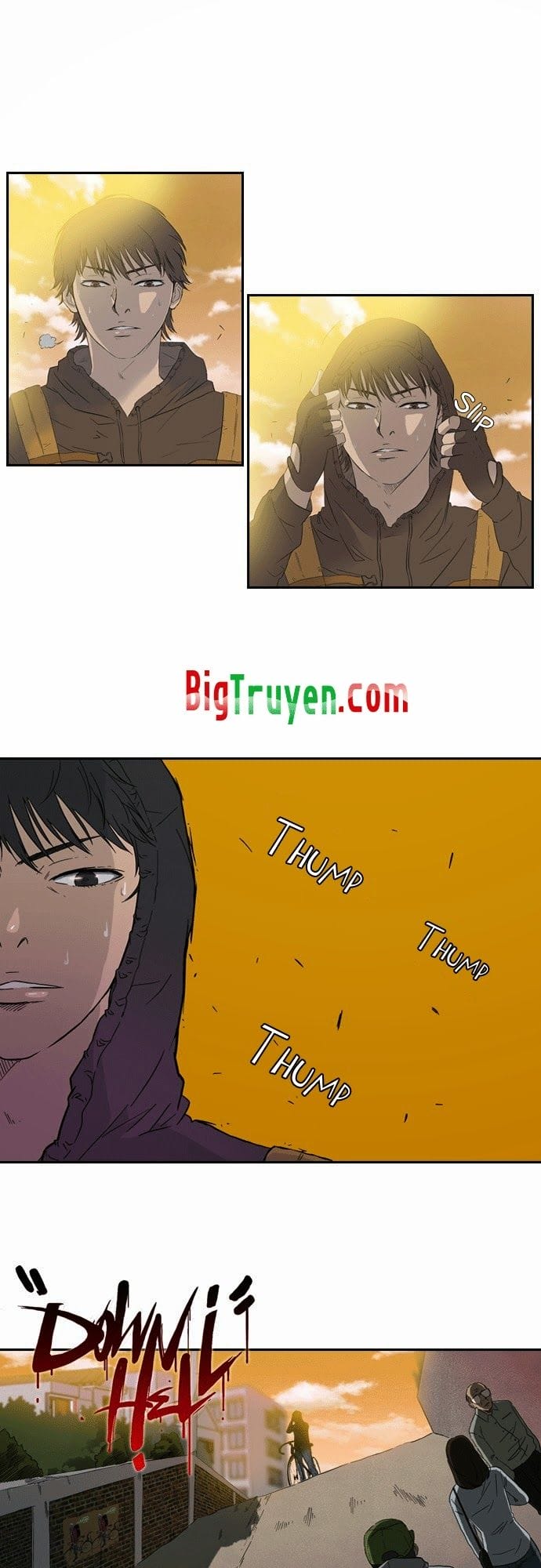 Truyện Tranh Thể Thao Cực Hạn - Wind Breaker trang 7