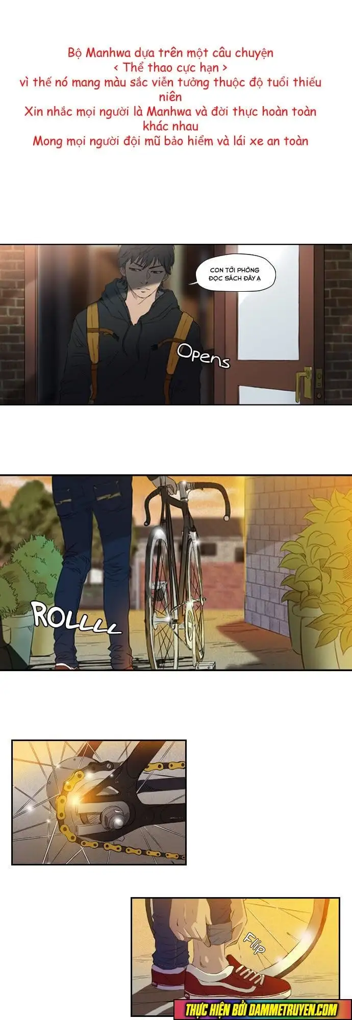 Truyện Tranh Thể Thao Cực Hạn - Wind Breaker trang 7
