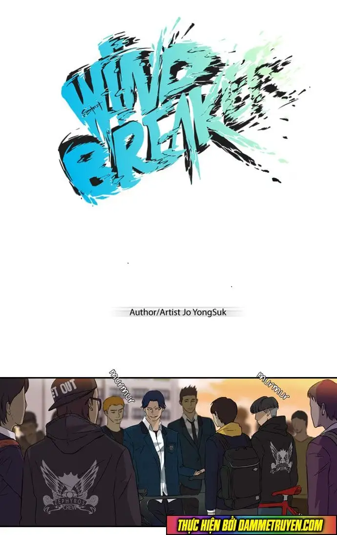 Truyện Tranh Thể Thao Cực Hạn - Wind Breaker trang 7