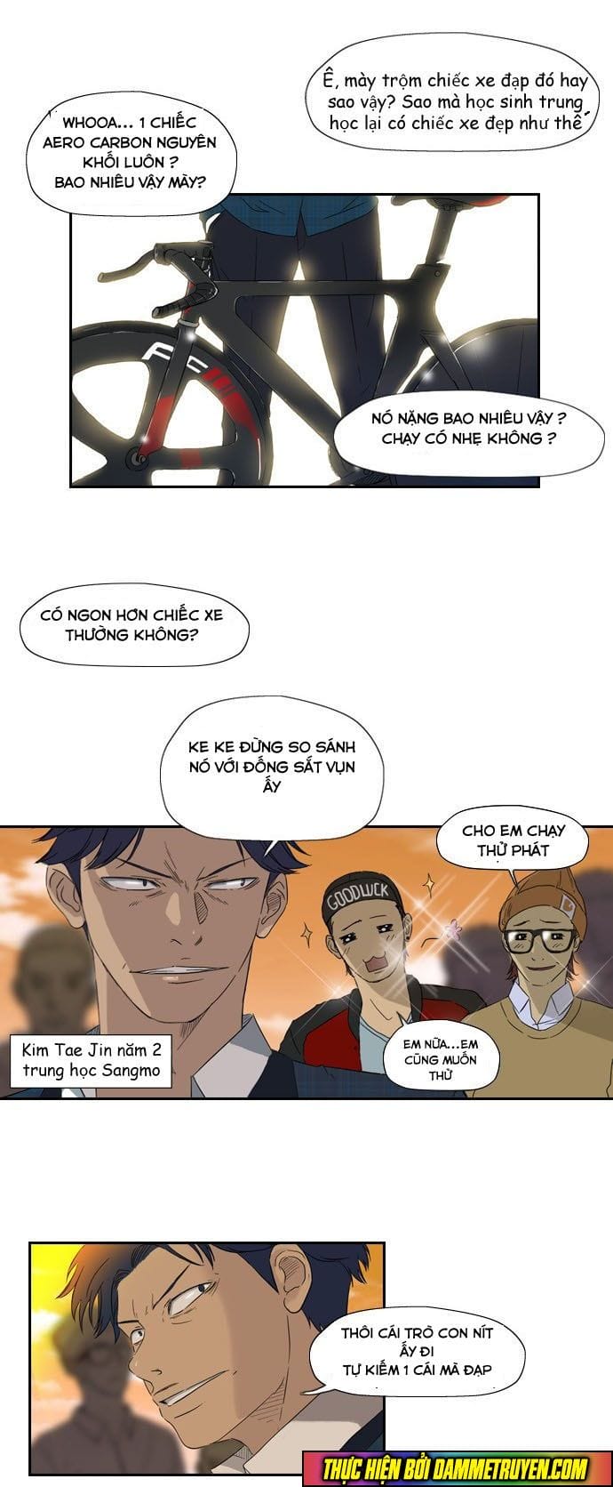 Truyện Tranh Thể Thao Cực Hạn - Wind Breaker trang 7