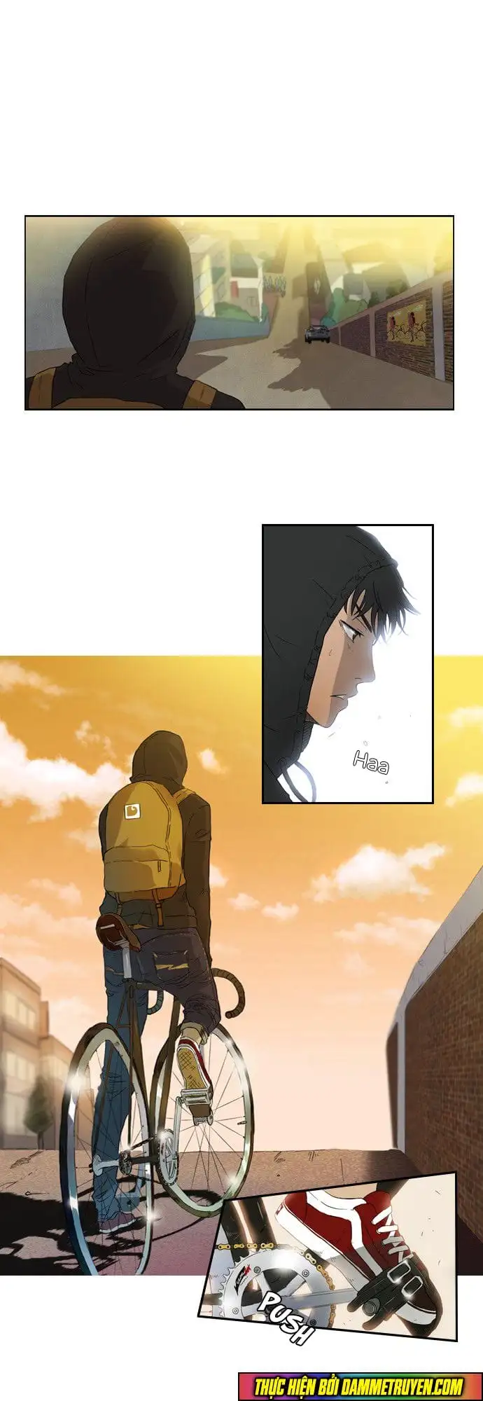 Truyện Tranh Thể Thao Cực Hạn - Wind Breaker trang 7