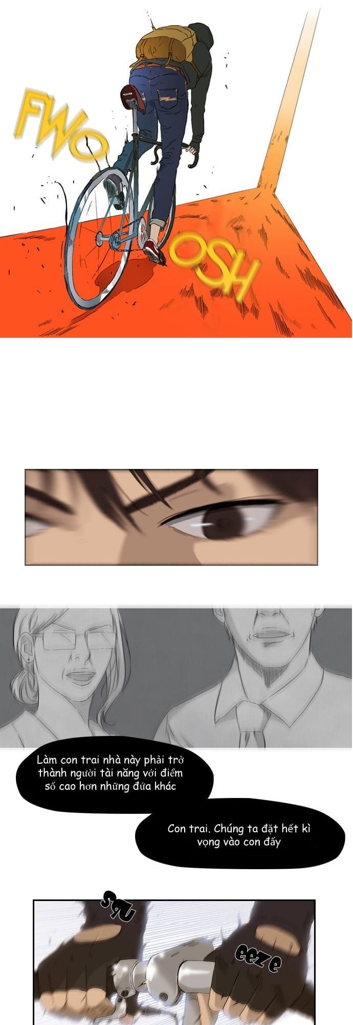 Truyện Tranh Thể Thao Cực Hạn - Wind Breaker trang 7