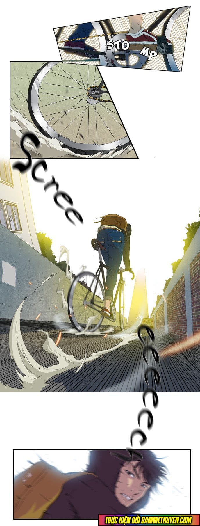Truyện Tranh Thể Thao Cực Hạn - Wind Breaker trang 7
