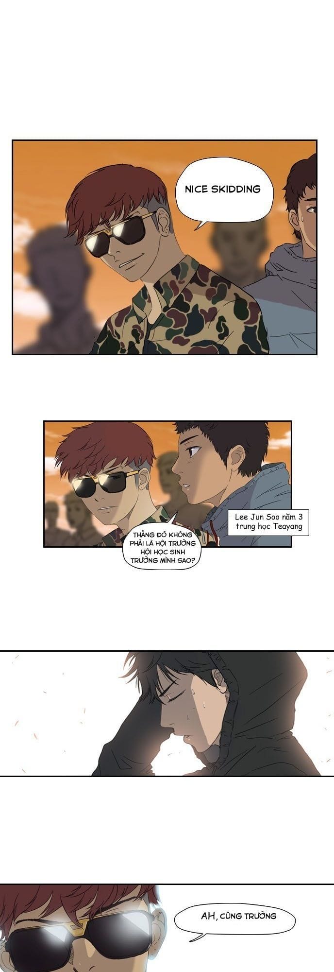 Truyện Tranh Thể Thao Cực Hạn - Wind Breaker trang 7