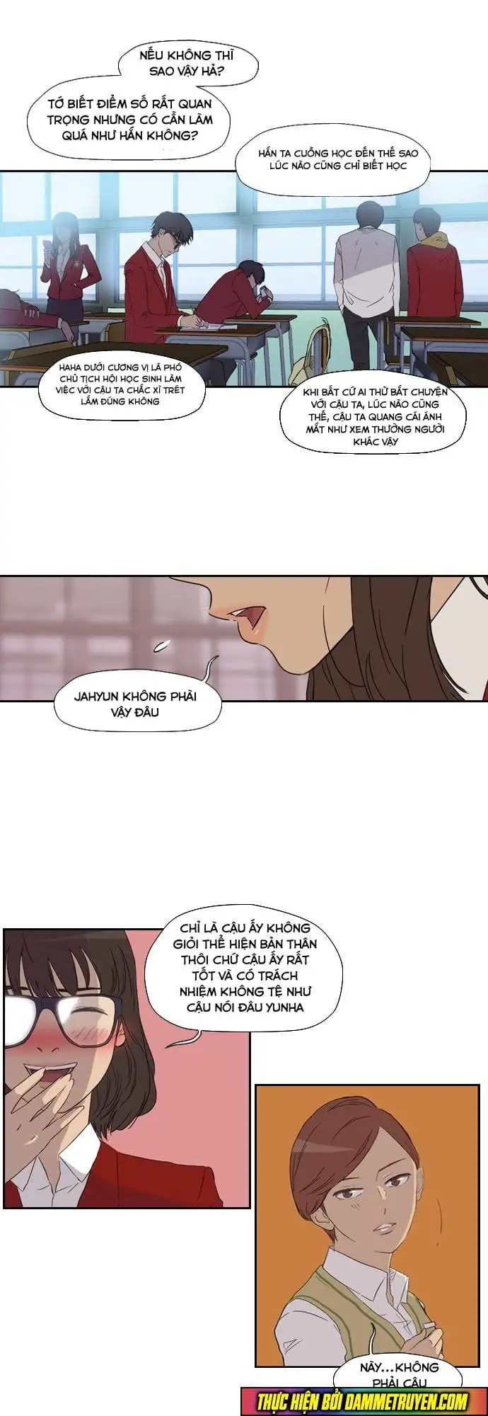 Truyện Tranh Thể Thao Cực Hạn - Wind Breaker trang 7