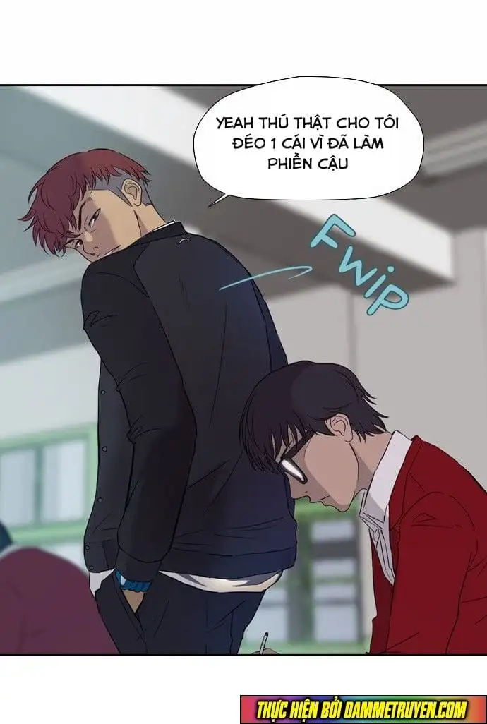 Truyện Tranh Thể Thao Cực Hạn - Wind Breaker trang 7