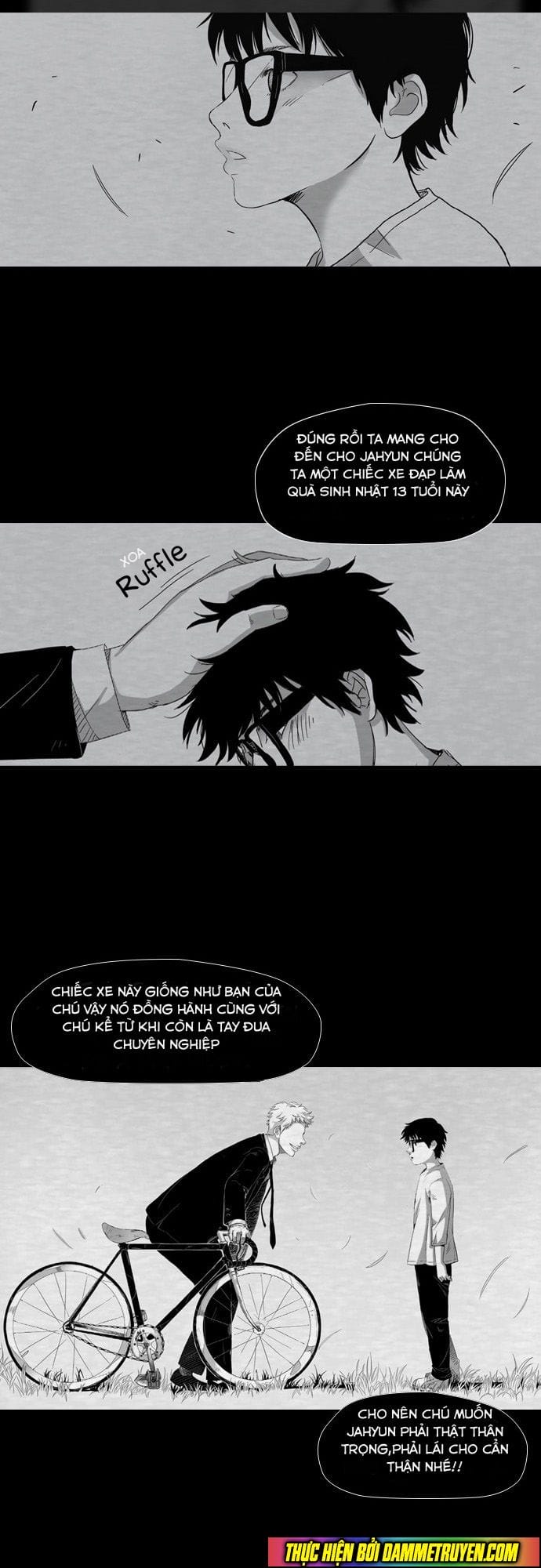 Truyện Tranh Thể Thao Cực Hạn - Wind Breaker trang 7