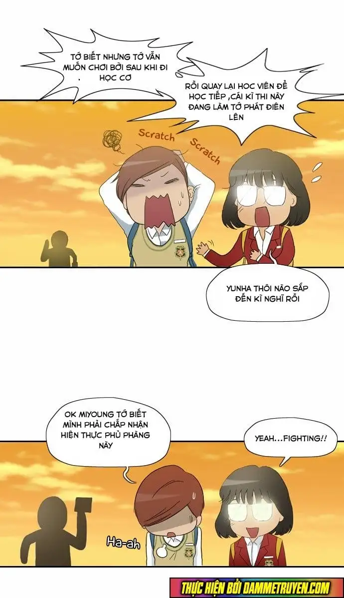 Truyện Tranh Thể Thao Cực Hạn - Wind Breaker trang 7