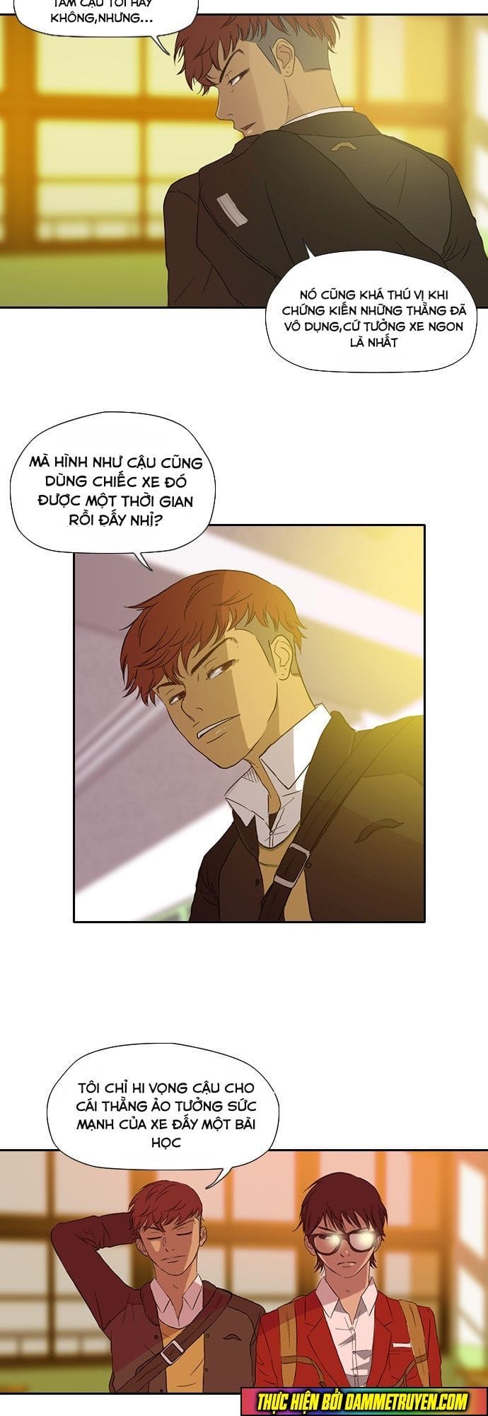Truyện Tranh Thể Thao Cực Hạn - Wind Breaker trang 7