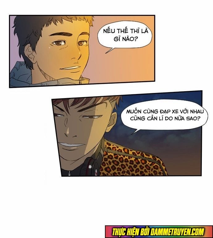 Truyện Tranh Thể Thao Cực Hạn - Wind Breaker trang 7