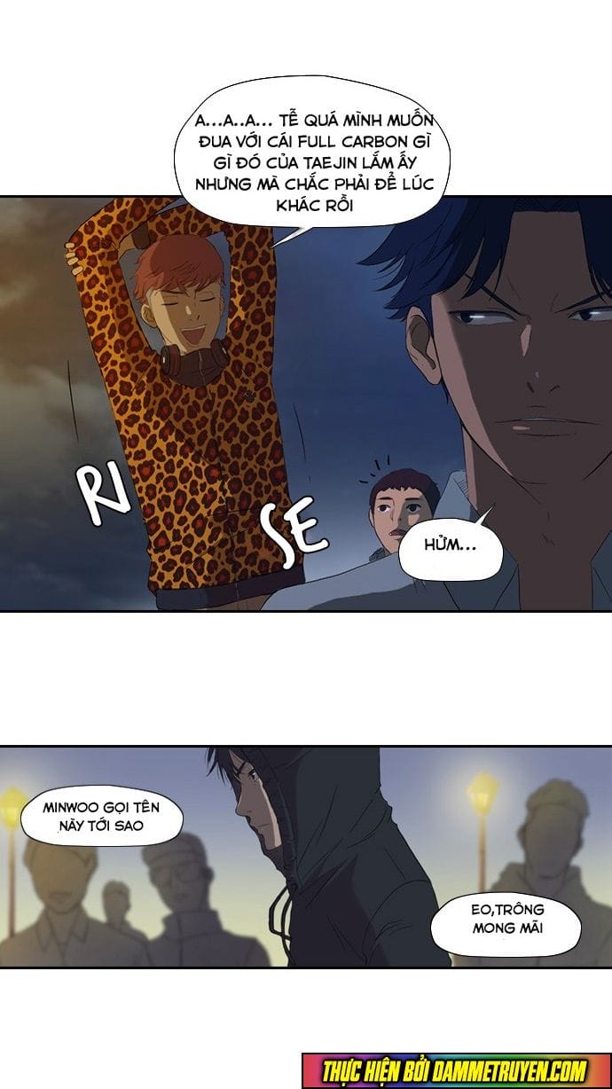 Truyện Tranh Thể Thao Cực Hạn - Wind Breaker trang 7