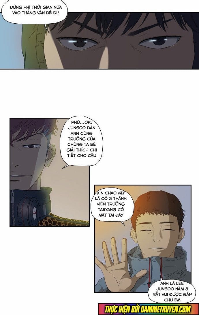 Truyện Tranh Thể Thao Cực Hạn - Wind Breaker trang 7