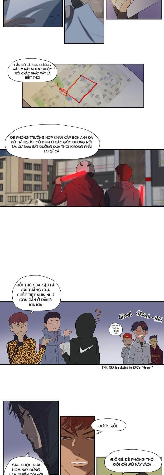 Truyện Tranh Thể Thao Cực Hạn - Wind Breaker trang 7