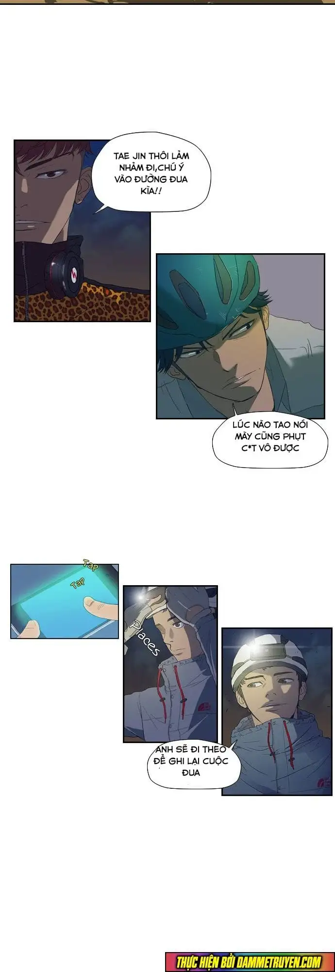 Truyện Tranh Thể Thao Cực Hạn - Wind Breaker trang 7