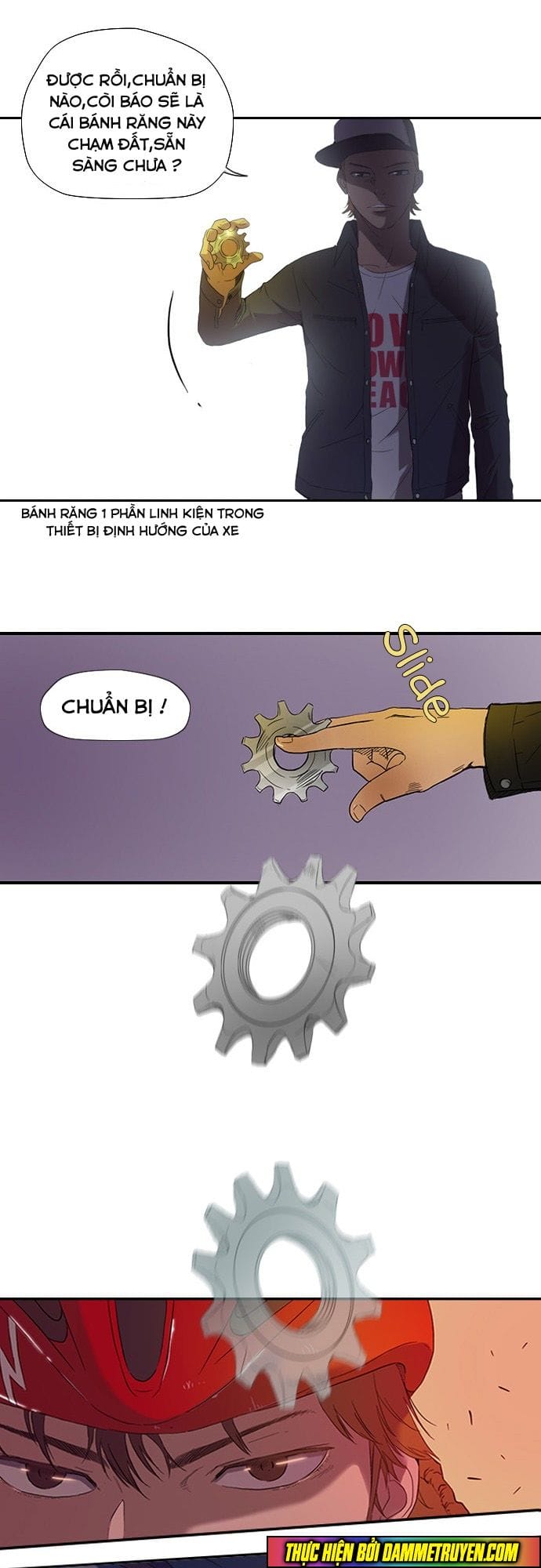Truyện Tranh Thể Thao Cực Hạn - Wind Breaker trang 7