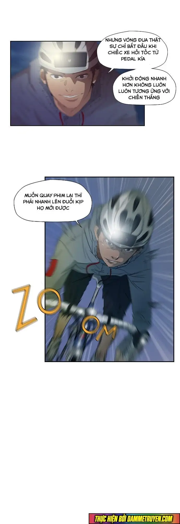 Truyện Tranh Thể Thao Cực Hạn - Wind Breaker trang 7