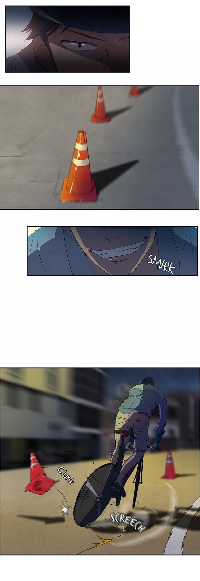 Truyện Tranh Thể Thao Cực Hạn - Wind Breaker trang 7