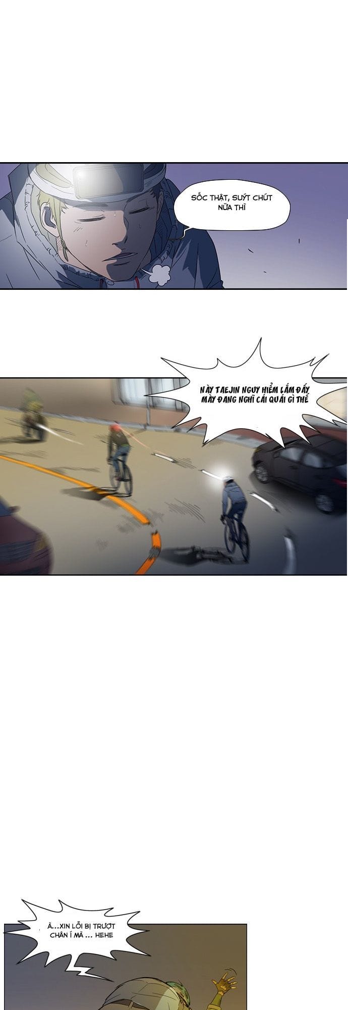 Truyện Tranh Thể Thao Cực Hạn - Wind Breaker trang 7