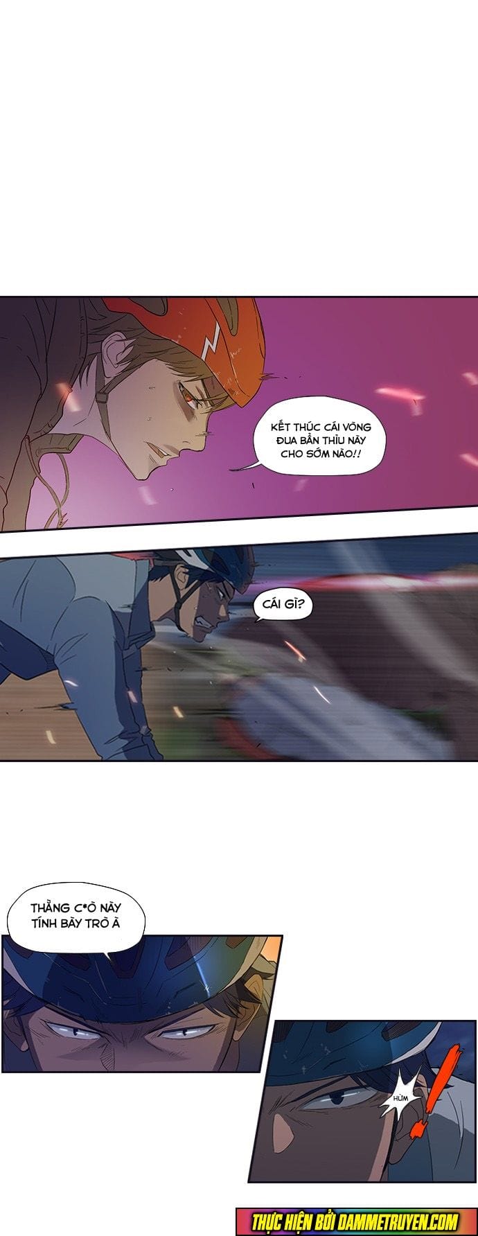 Truyện Tranh Thể Thao Cực Hạn - Wind Breaker trang 7