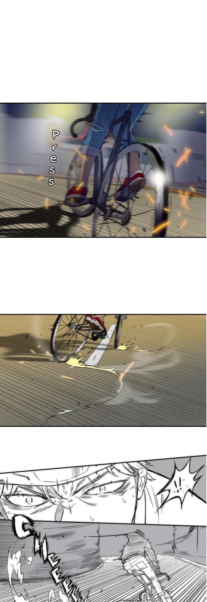 Truyện Tranh Thể Thao Cực Hạn - Wind Breaker trang 7