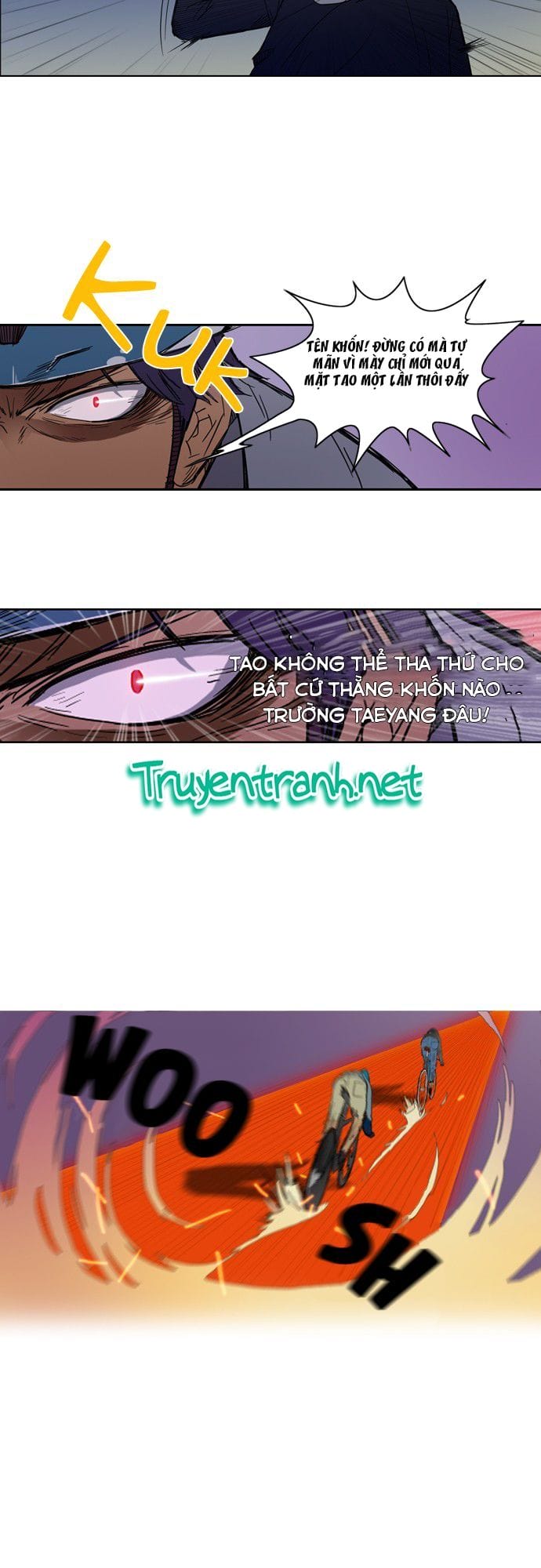 Truyện Tranh Thể Thao Cực Hạn - Wind Breaker trang 7