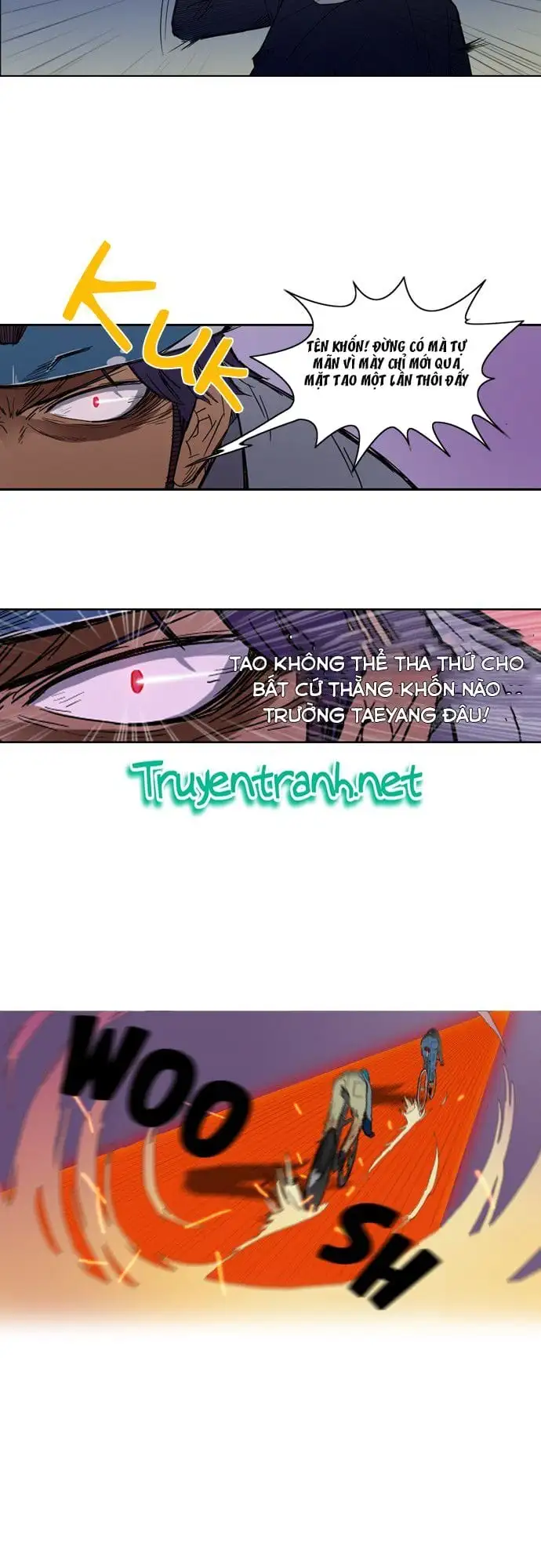 Truyện Tranh Thể Thao Cực Hạn - Wind Breaker trang 7