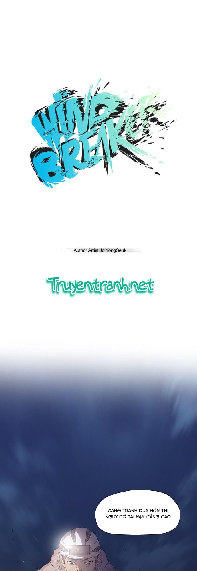 Truyện Tranh Thể Thao Cực Hạn - Wind Breaker trang 7