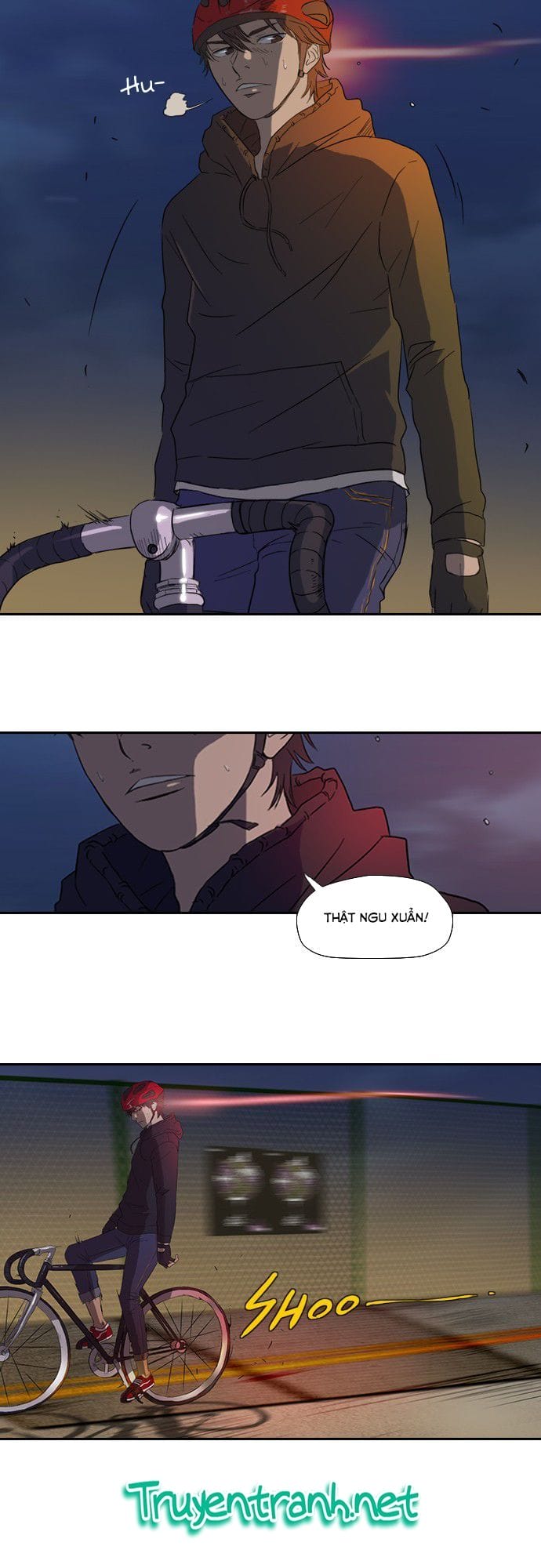 Truyện Tranh Thể Thao Cực Hạn - Wind Breaker trang 7