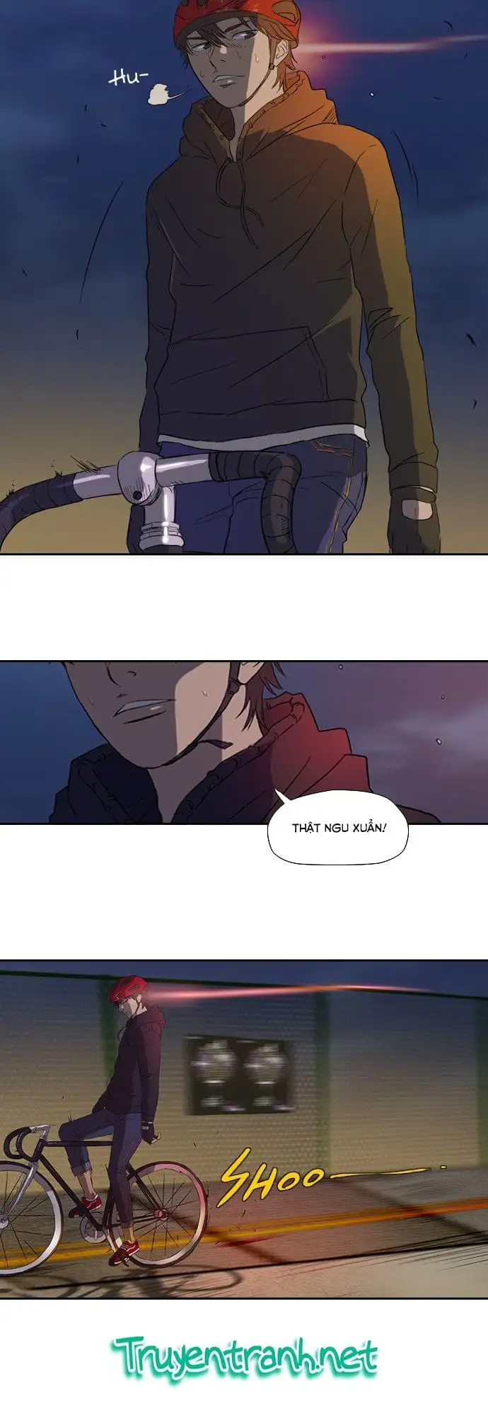 Truyện Tranh Thể Thao Cực Hạn - Wind Breaker trang 7