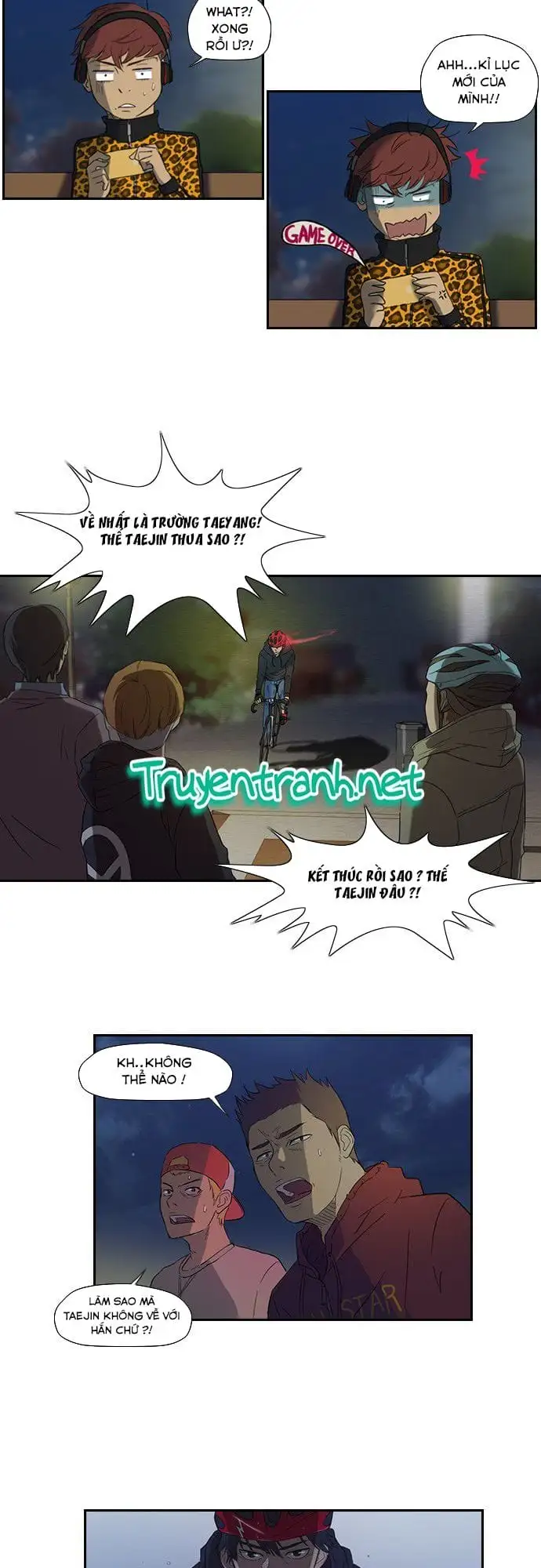 Truyện Tranh Thể Thao Cực Hạn - Wind Breaker trang 7
