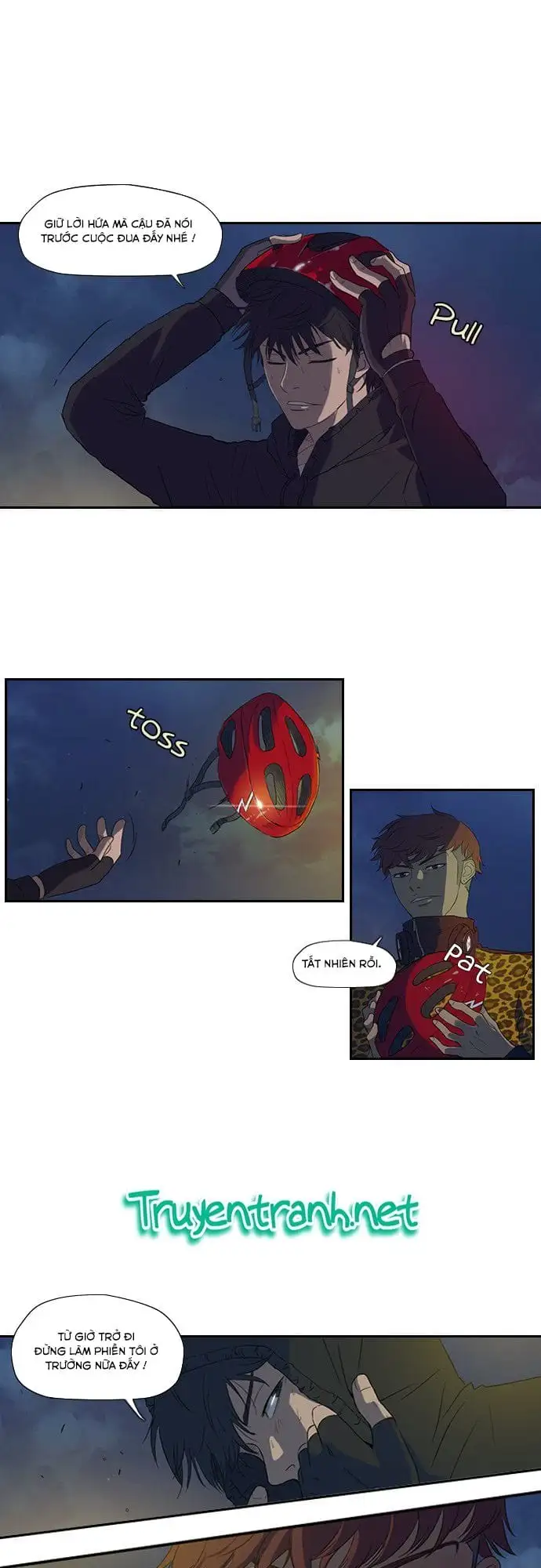 Truyện Tranh Thể Thao Cực Hạn - Wind Breaker trang 7