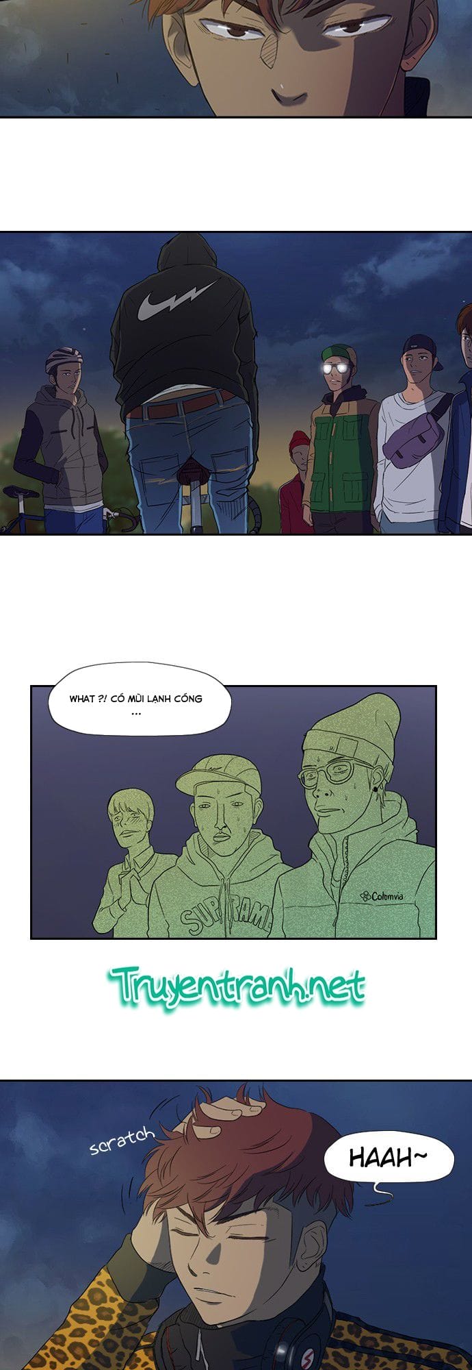 Truyện Tranh Thể Thao Cực Hạn - Wind Breaker trang 7