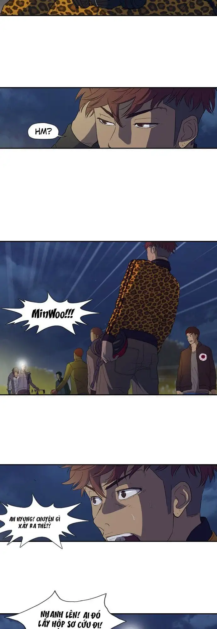 Truyện Tranh Thể Thao Cực Hạn - Wind Breaker trang 7