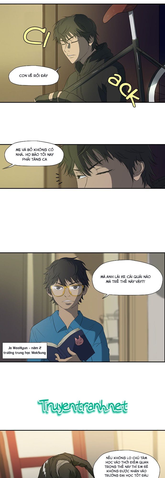 Truyện Tranh Thể Thao Cực Hạn - Wind Breaker trang 7