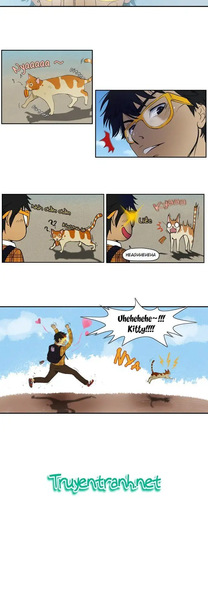 Truyện Tranh Thể Thao Cực Hạn - Wind Breaker trang 7