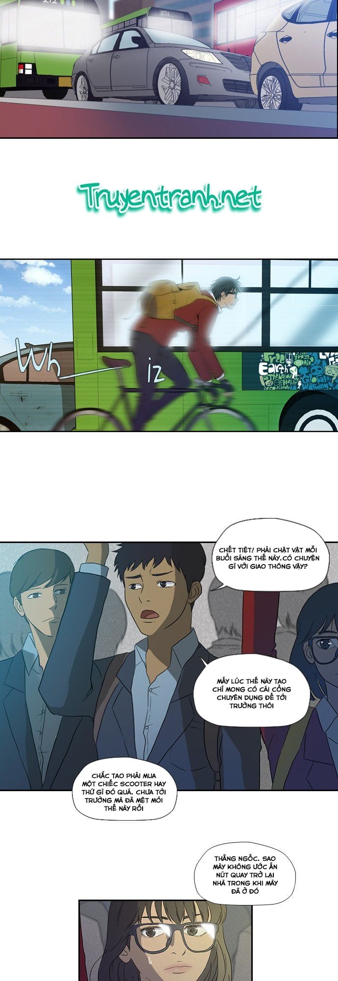 Truyện Tranh Thể Thao Cực Hạn - Wind Breaker trang 7