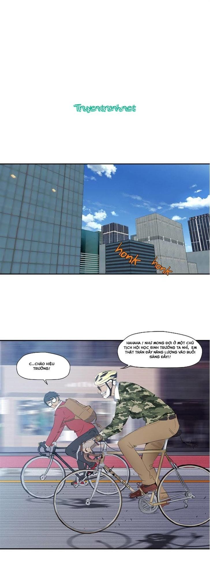 Truyện Tranh Thể Thao Cực Hạn - Wind Breaker trang 7